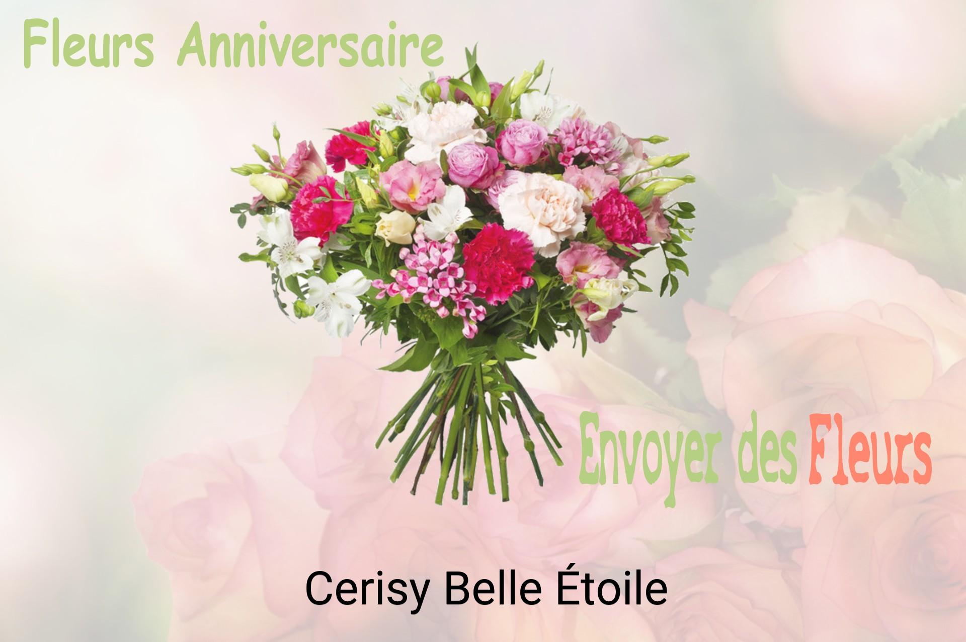Bouquet de fleurs d’anniversaire livré à Cerisy-Belle-Étoile