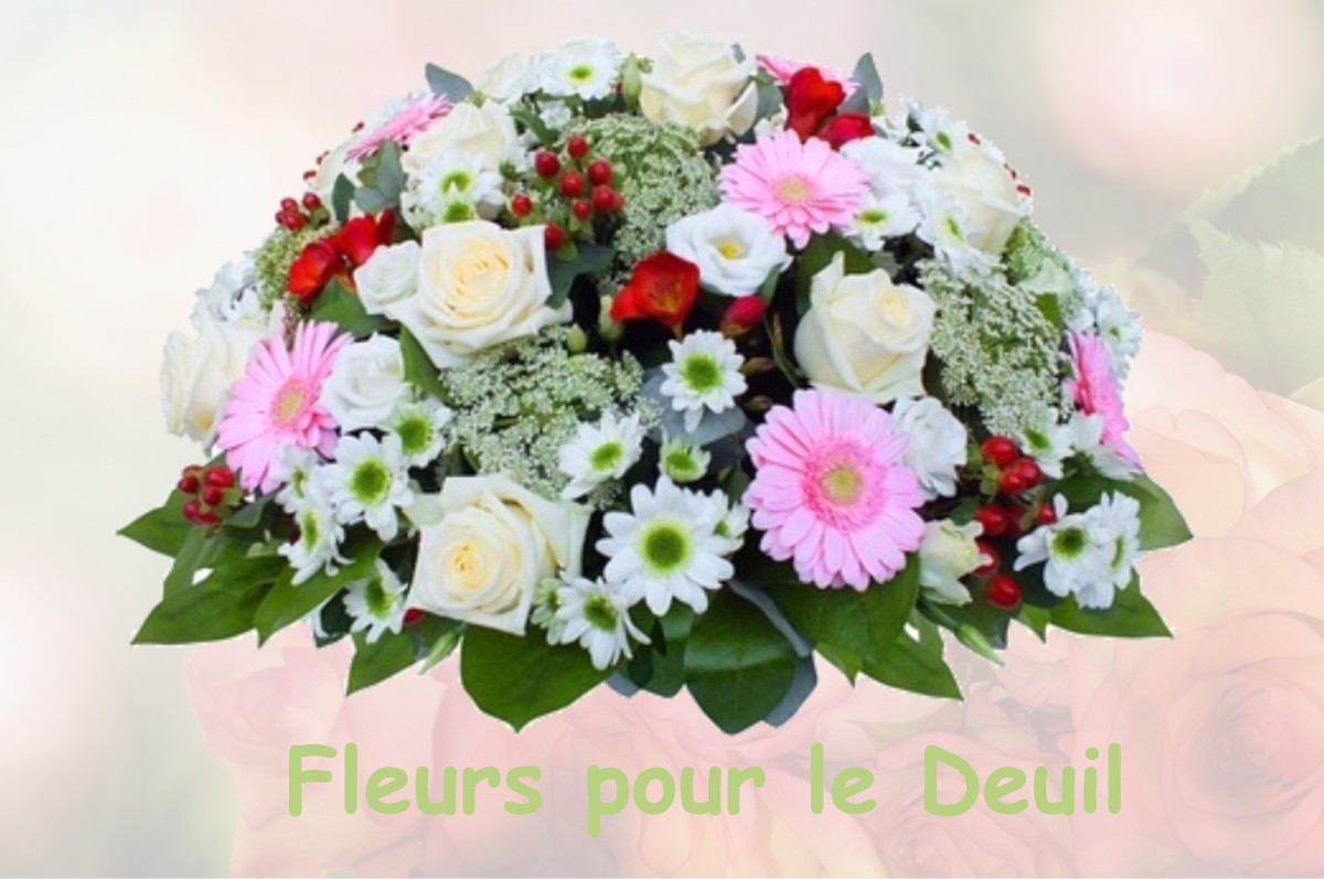 fleurs deuil CERISY-BELLE-ETOILE
